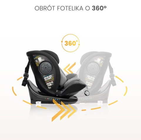 FOTELIK MOKKI I-SIZE GREY (40-150)