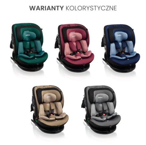 FOTELIK MOKKI I-SIZE GREY (40-150)