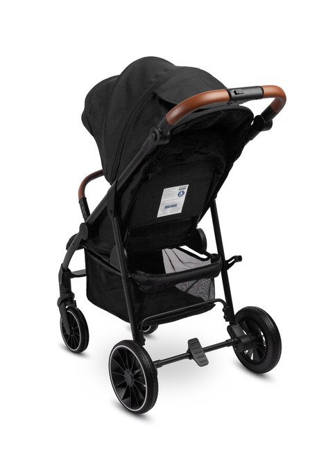 WÓZEK SPACEROWY ELMA BLACK