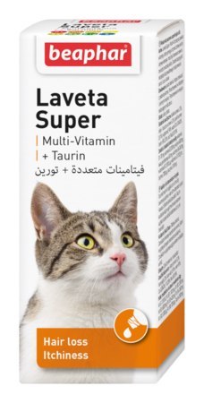 BEAPHAR Laveta Super Cat 50ml BEAPHAR