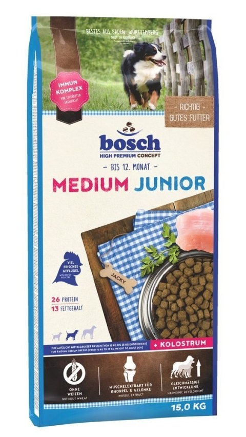 BOSCH Medium Junior 15kg Bosch