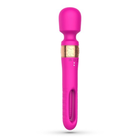 CRUSHIOUS BIG BEN DUAL MASSAGER WITH FLICKER Crushious