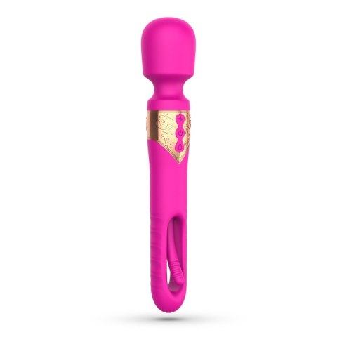 CRUSHIOUS BIG BEN DUAL MASSAGER WITH FLICKER Crushious