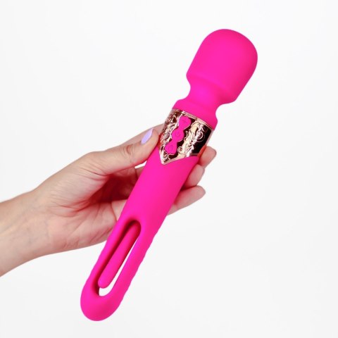 CRUSHIOUS BIG BEN DUAL MASSAGER WITH FLICKER Crushious
