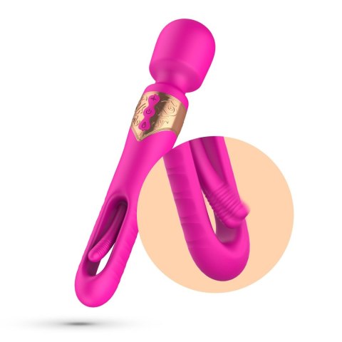 CRUSHIOUS BIG BEN DUAL MASSAGER WITH FLICKER Crushious