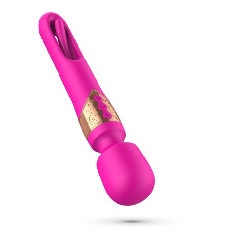CRUSHIOUS BIG BEN DUAL MASSAGER WITH FLICKER Crushious