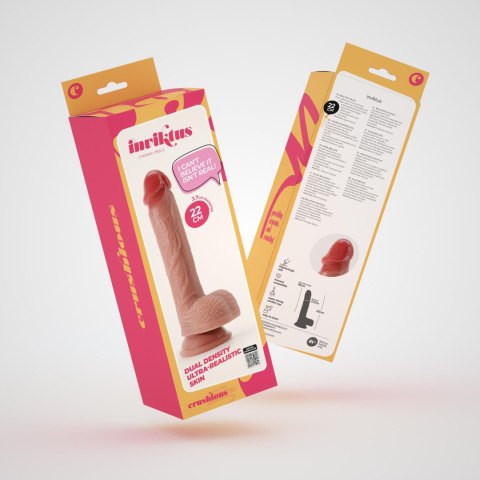 CRUSHIOUS INVIKTUS 8 LIQUID SILICONE DILDO FLESH Crushious