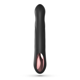 CRUSHIOUS LAPIN THRUSTING RABBIT VIBRATOR BLACK Crushious
