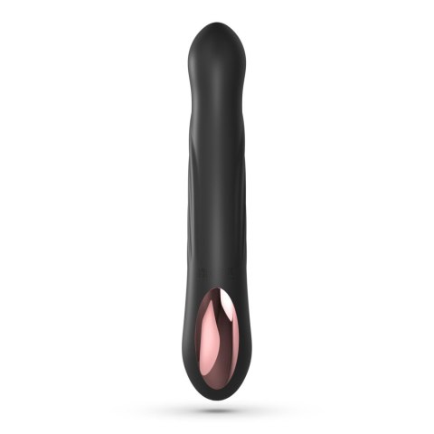 CRUSHIOUS LAPIN THRUSTING RABBIT VIBRATOR BLACK Crushious