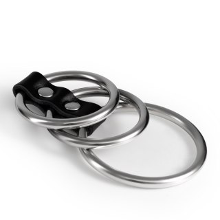 CRUSHIOUS SARUMAN 3 METAL COCKRING SET Crushious