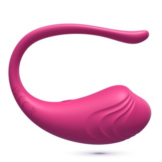 CRUSHIOUS TAMAGO RECHARGEABLE VIBRATING EGG WITH REMOTE PINK Crushious