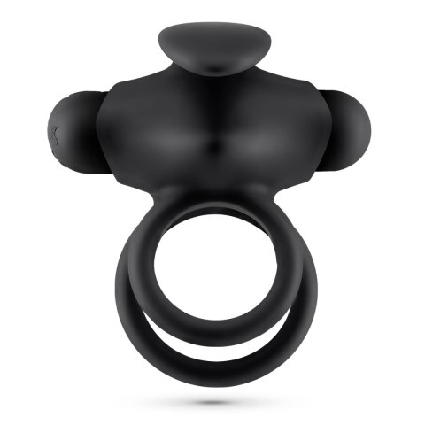 CRUSHIOUS THUMPER VIBRATING DOUBLE COCKRING WITH REMOTE Crushious
