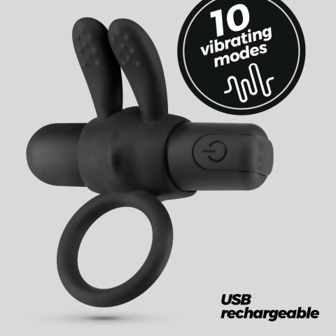 CRUSHIOUS WONKA COCKRING WITH RECHARGEABLE VIBRATING BULLET Crushious