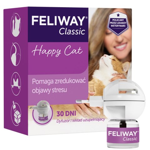 Ceva Animal Health Polska Sp. Z O.o Feliway Classic Dyfuzor 48ml Ceva Animal Health Polska Sp. z o.o.