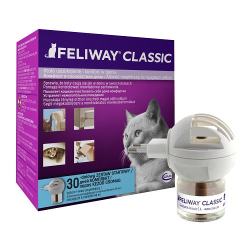 Ceva Animal Health Polska Sp. Z O.o Feliway Classic Dyfuzor 48ml Ceva Animal Health Polska Sp. z o.o.