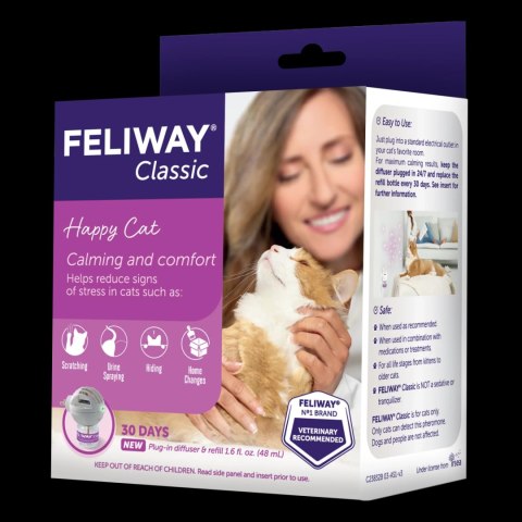 Ceva Animal Health Polska Sp. Z O.o Feliway Classic Dyfuzor 48ml Ceva Animal Health Polska Sp. z o.o.