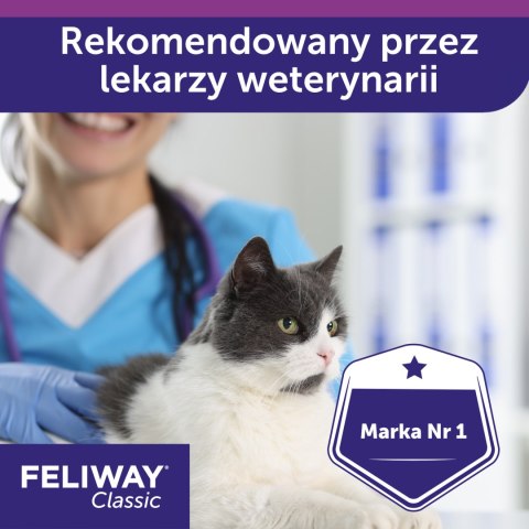 Ceva Animal Health Polska Sp. Z O.o Feliway Classic Dyfuzor 48ml Ceva Animal Health Polska Sp. z o.o.