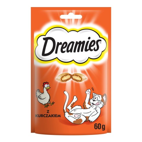 DREAMIES Przysmak Dla Kota Z Kurczakiem 60g Dreamies