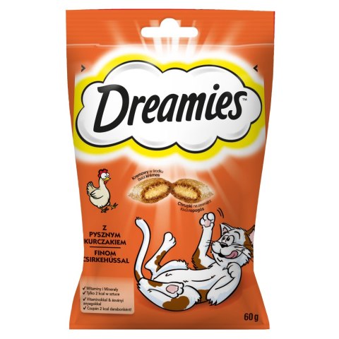 DREAMIES Przysmak Dla Kota Z Kurczakiem 60g Dreamies
