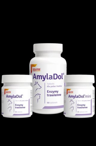 Dolfos AmylaDol 90 Tabletek Dolfos