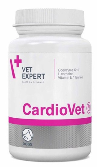 VETEXPERT CardioVet 90 Tabletek VETEXPERT