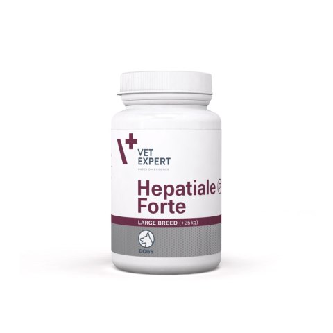 VETEXPERT Hepatiale Forte Large Breed 40 Tabletek VETEXPERT
