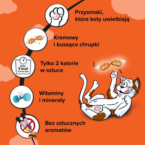 DREAMIES Przysmak Dla Kota Z Kurczakiem 4x180g Dreamies