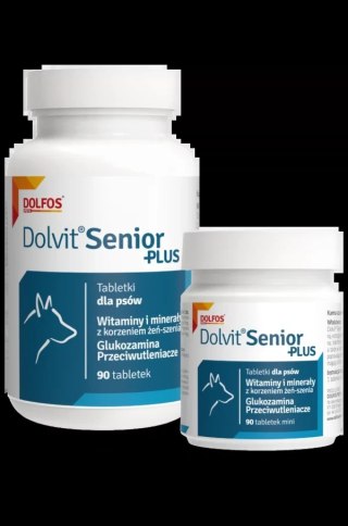 Dolfos Dolvit Senior Plus Mini 90 Tabletek Dolfos