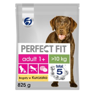 PERFECT FIT Adult 1+ Duże Rasy Z Kurczakiem 825g Perfect Fit