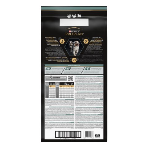 Purina Pro Plan Medium Puppy Sensitive Optidigest Jagnięcina I Ryż 12kg Purina Pro Plan