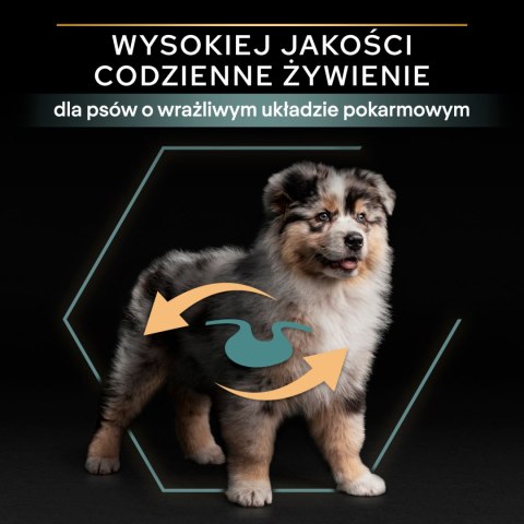 Purina Pro Plan Medium Puppy Sensitive Optidigest Jagnięcina I Ryż 12kg Purina Pro Plan
