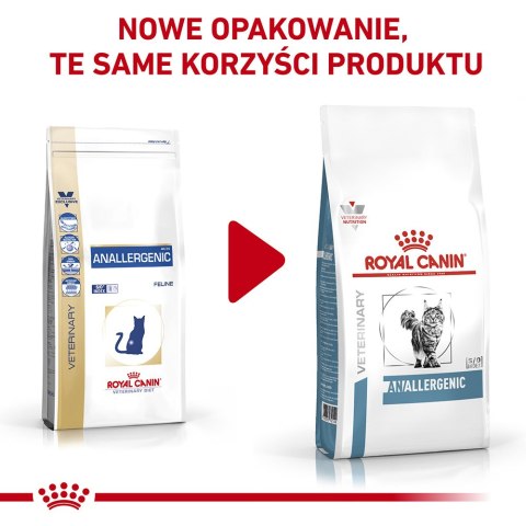 ROYAL CANIN Anallergenic Cat 4kg Royal Canin weterynaria