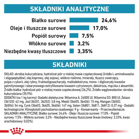 ROYAL CANIN Anallergenic Cat 4kg Royal Canin weterynaria