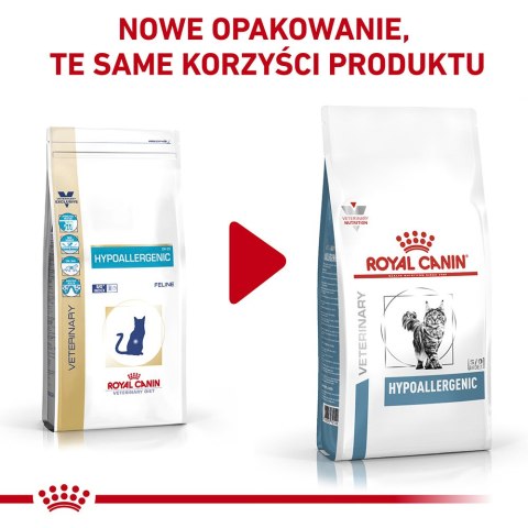 ROYAL CANIN Hypoallergenic 2,5kg Royal Canin weterynaria
