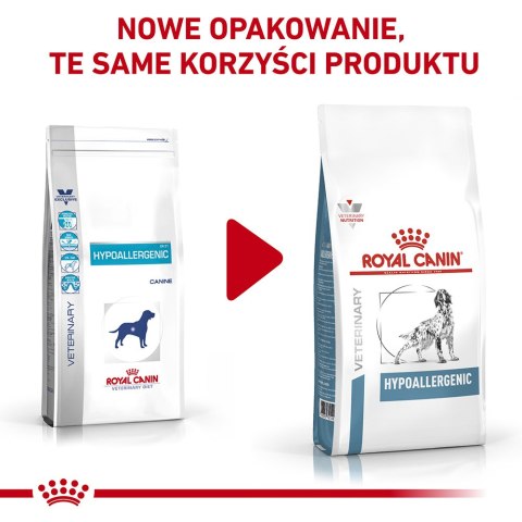 ROYAL CANIN Hypoallergenic 2kg Royal Canin weterynaria