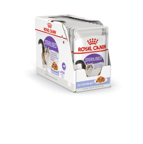ROYAL CANIN Sterilised W Sosie 12x85g Royal Canin