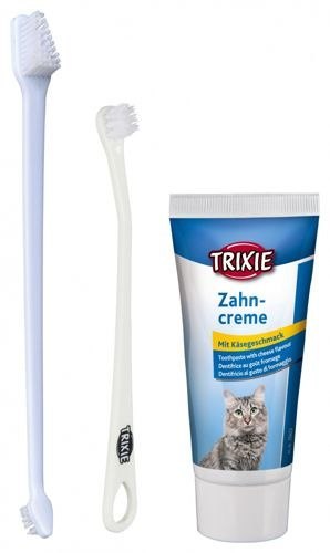 Trixie Zestaw Do Pielęgnacji Zębów Trixie