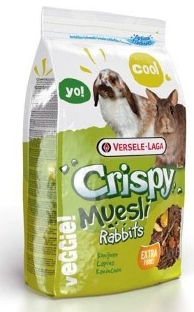 Versele-Laga Crispy Muesli - Rabbits 1kg Versele-Laga