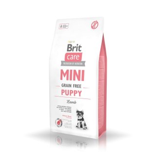 Brit Care Mini Grain Free Puppy Z Jagnięciną 2kg Brit