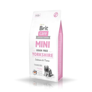 Brit Care Mini Grain Free Yorkshire Z Łososiem I Tuńczykiem 400g Brit