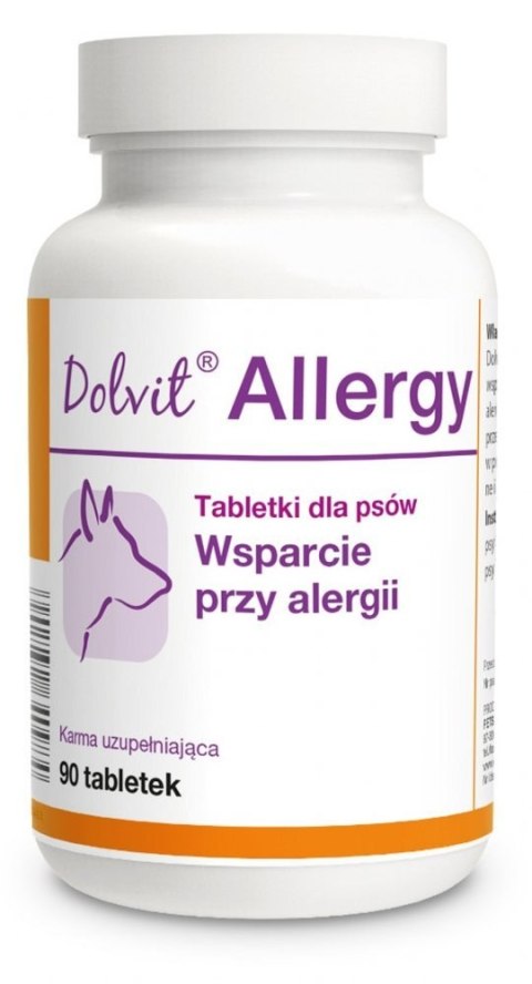 Dolfos Dolvit Allergy 90 Tabletek Dolfos