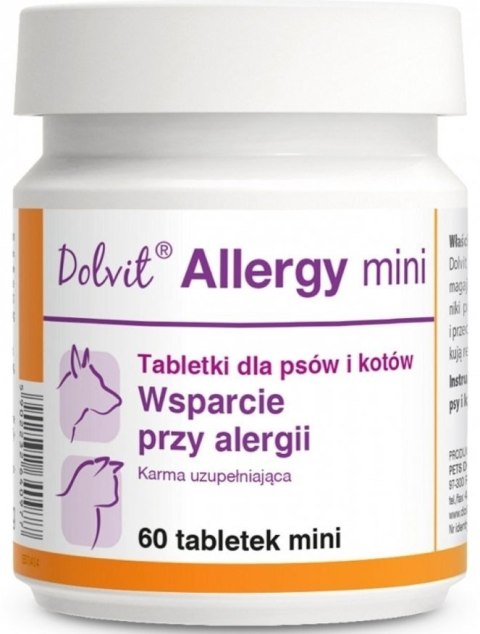 Dolfos Dolvit Allergy Mini 60 Tabletek Dolfos