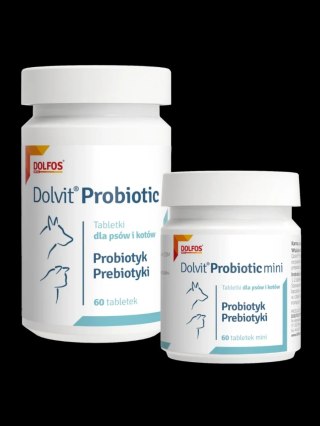 Dolfos Dolvit Probiotic 60 Tabletek Dolfos