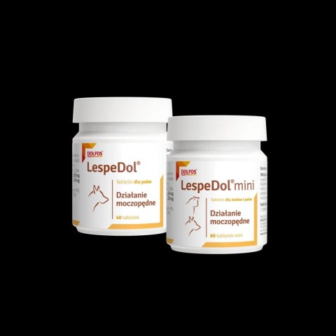 Dolfos LespeDol 40 Tabletek Dolfos