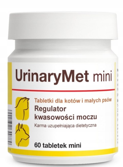 Dolfos UrinaryMet Mini 60 Tabletek Dolfos