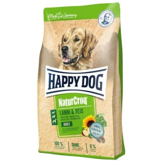 Happy Dog NaturCroq Adult Lamm&Rice 15kg Happy Dog
