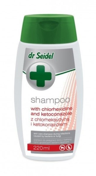 Laboratorium DermaPharm Dr Seidel Szampon Z Chlorheksydyną I Ketokonazolem 220ml Laboratorium DermaPharm