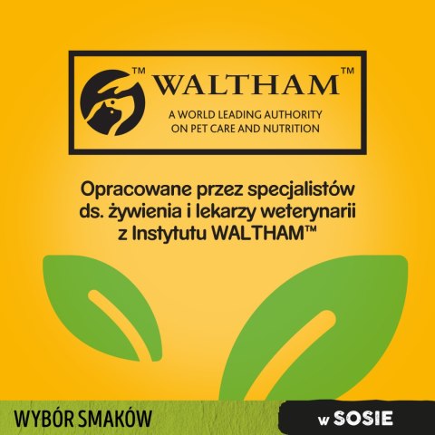 Pedigree Mokra Karma Dla Dorosłych Psów W Sosie Z Kurczakiem, Z Wołowiną, Z Indykiem, Z Jagnięciną 12x100g Pedigree