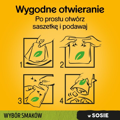 Pedigree Mokra Karma Dla Dorosłych Psów W Sosie Z Kurczakiem, Z Wołowiną, Z Indykiem, Z Jagnięciną 12x100g Pedigree