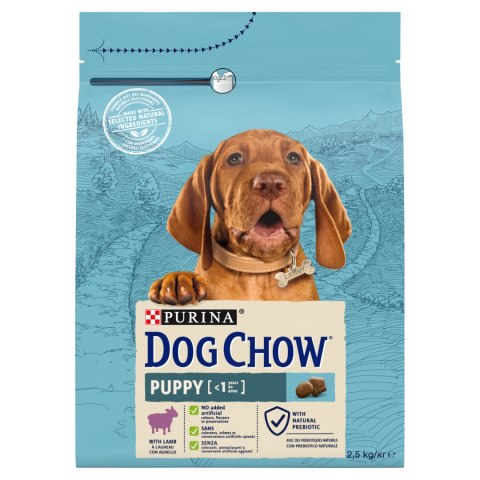 Purina Dog Chow Puppy Z Jagnięciną 2,5kg Purina Dog Chow